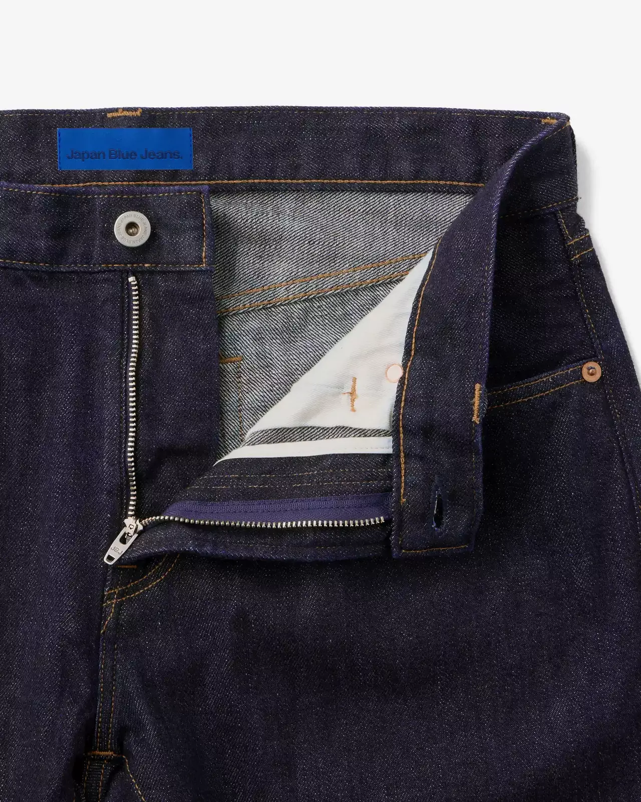 MEN | Selvedge Slim Jeans 12oz,INDIGO, large image number 4