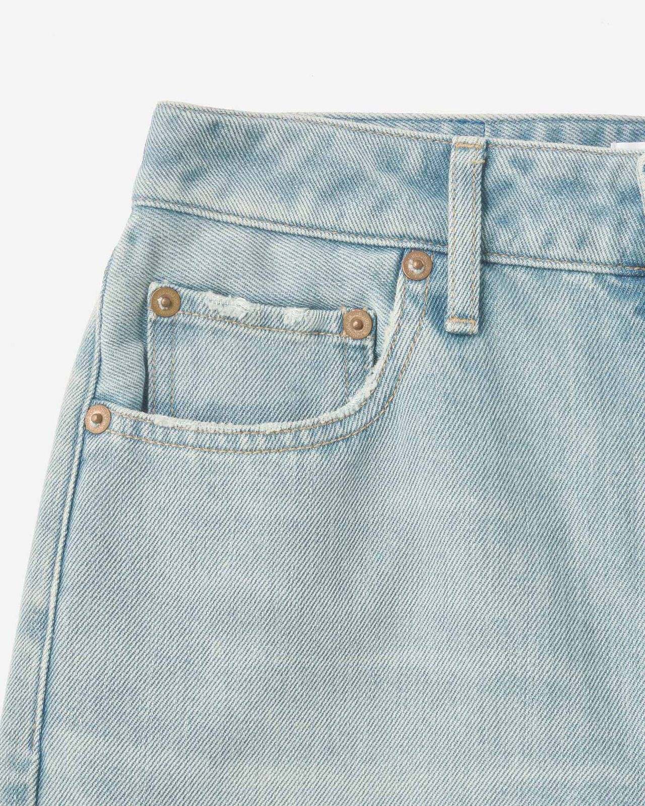 Light Flare Jeans 9oz Light Indigo,LIGHT INDIGO, large image number 7
