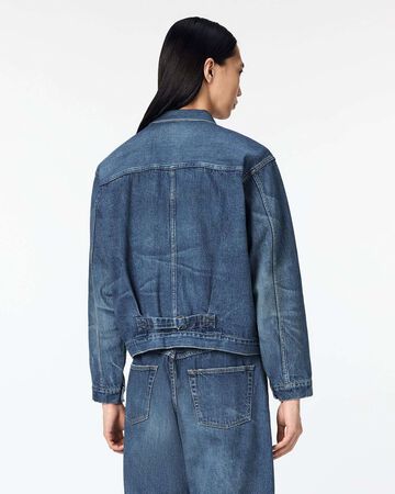 MEN | ReDESIGN Type 1 Denim Jacket 12oz Dark Indigo,DARK INDIGO, large image number 2