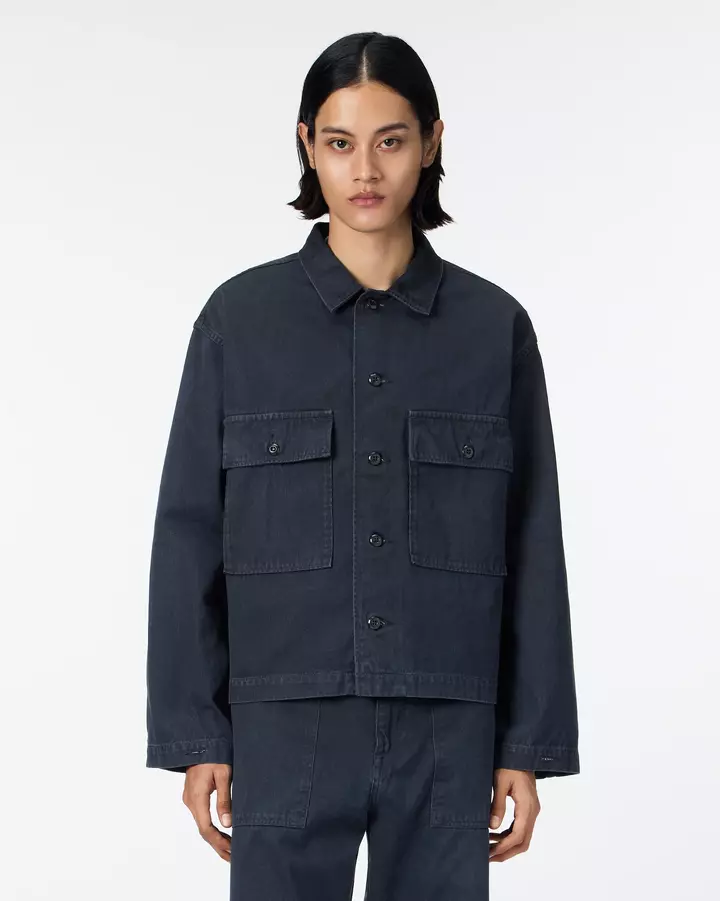 MEN | West Point Denim CPO Jacket,, medium