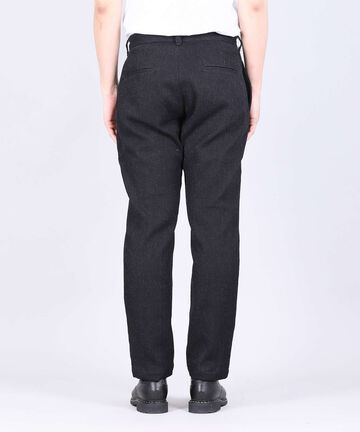 Sashiko Black Easy Tapered - 11oz Black Sashiko-BLK-XXL,BLACK, small image number 2