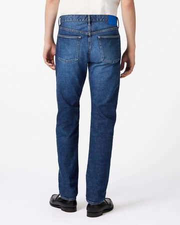 Stretch Slim Jeans 12oz Dark Indigo,DARK INDIGO, small image number 2