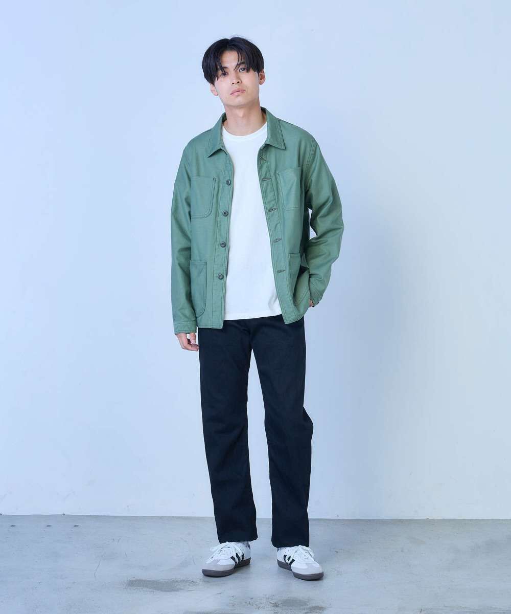 JBJE14143A 14oz Black Classic Straight Selvedge Jeans