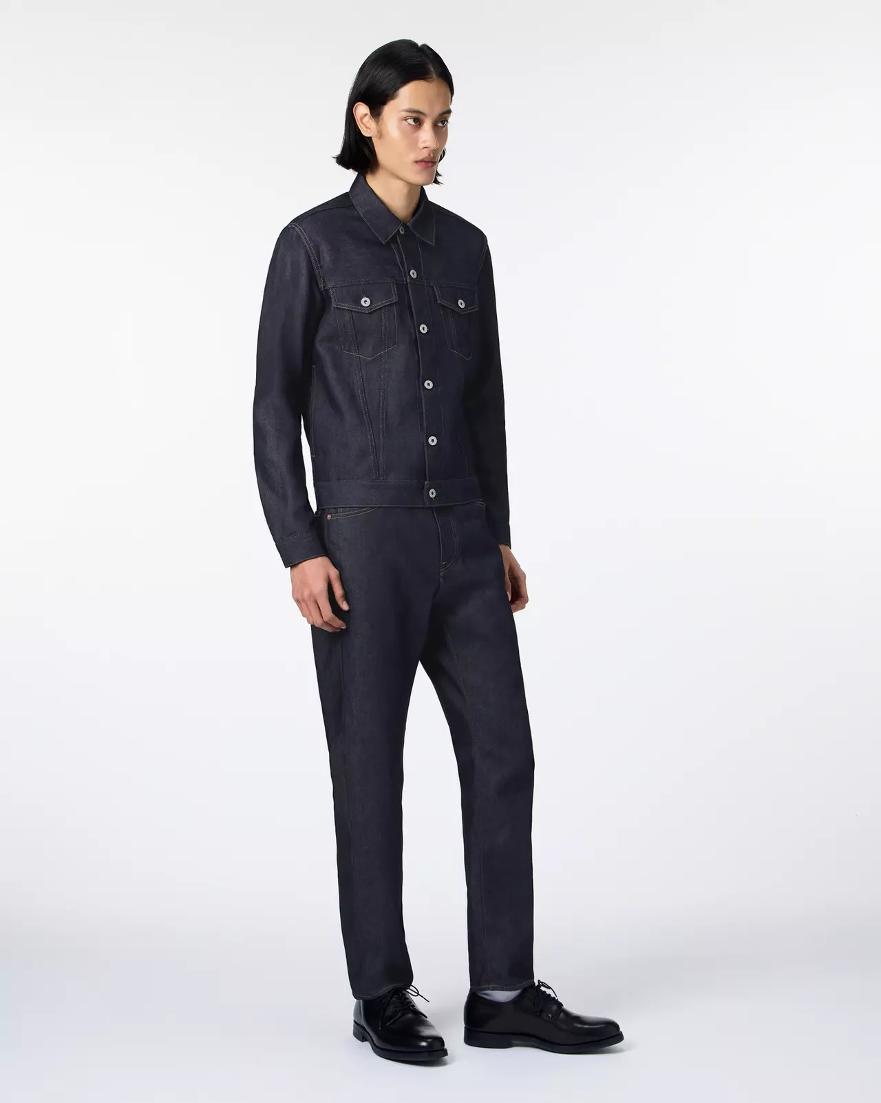 MEN | Light Type 3 Denim Jacket 9oz Rigid,RIGID, large image number 3