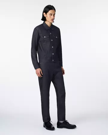 MEN | Light Type 3 Denim Jacket 9oz Rigid,RIGID, large image number 3