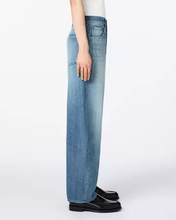 MEN | Light Curve Jeans 9oz Medium Indigo,MEDIUM INDIGO, large image number 1