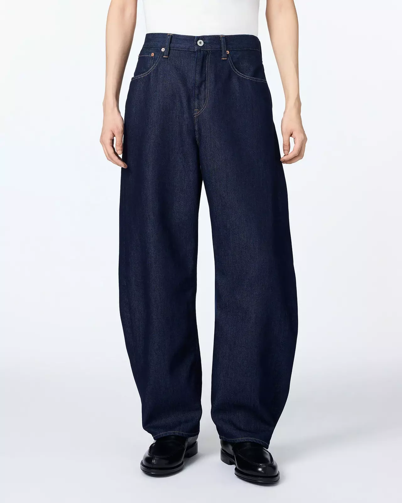 MEN | Light Curve Jeans 9oz,INDIGO, large image number 0