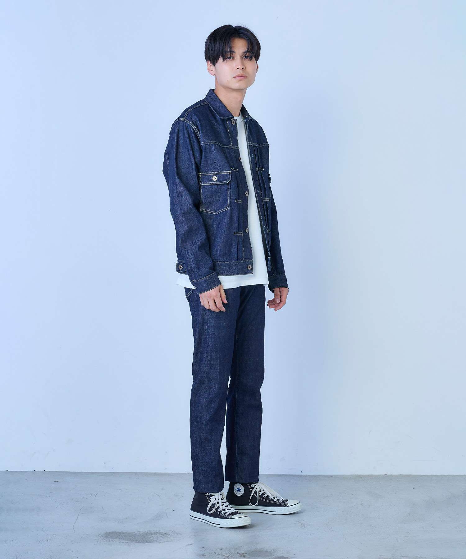 ONLINE EXCLUSIVE ] J255 13.5oz Suvin Gold Cotton Tapered