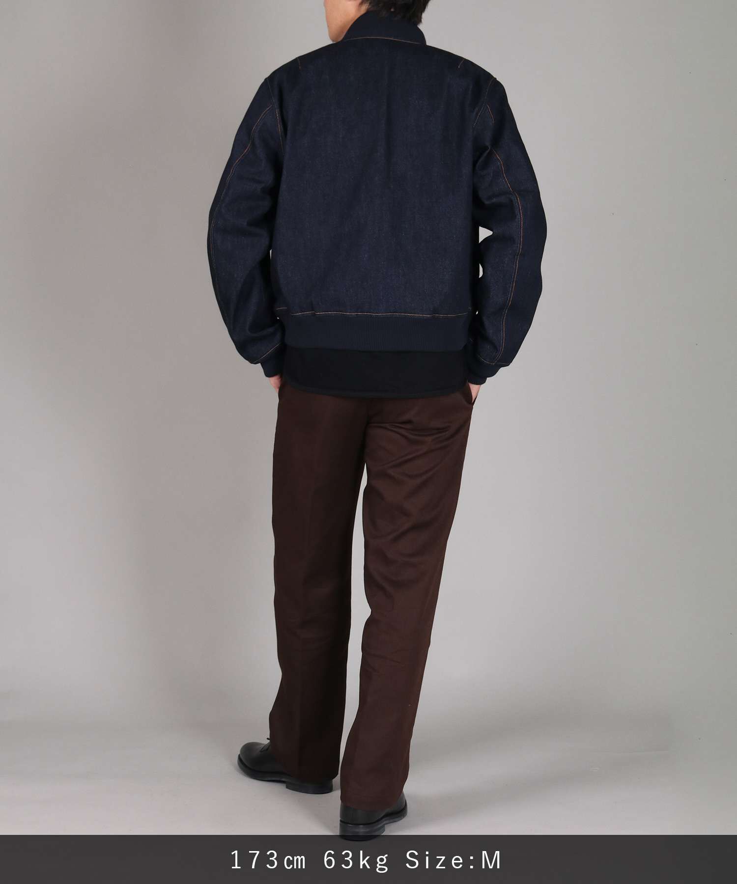 11.5oz Denim Bomber Jacket