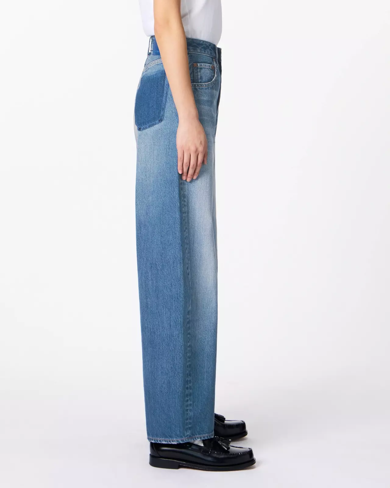 WOMEN | Pkt Curve Jeans 11oz Medium Indigo,MEDIUM INDIGO, large image number 1