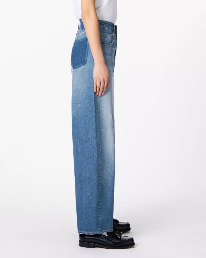 WOMEN | Pkt Curve Jeans 11oz Medium Indigo