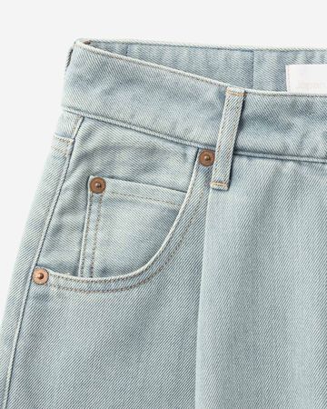 Light Wide Jeans 9oz Light Indigo,LIGHT INDIGO, small image number 7