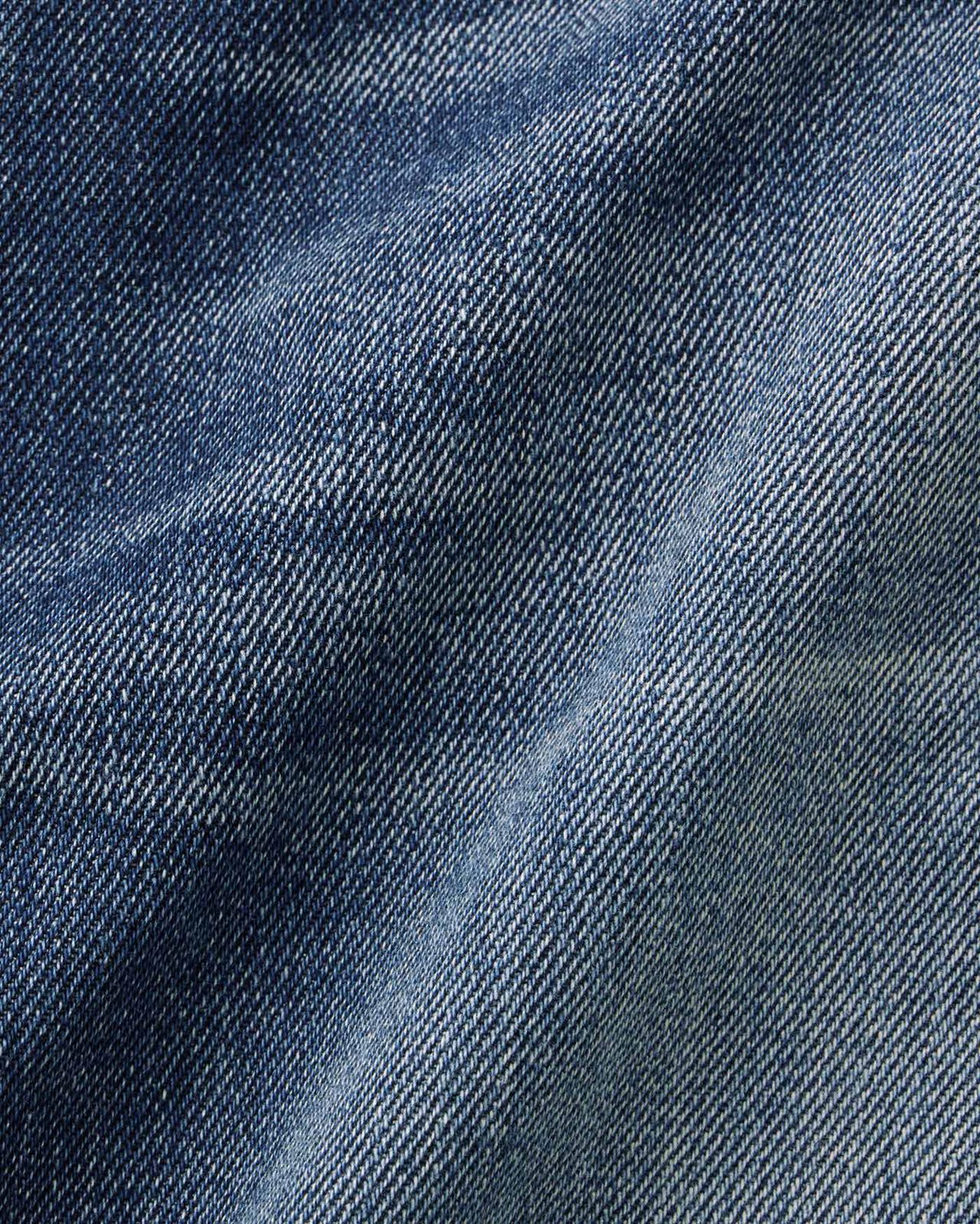 Light Straight Jeans 9oz Dark Indigo,DARK INDIGO, large image number 9