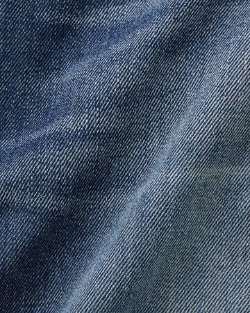 Light Straight Jeans 9oz Dark Indigo,DARK INDIGO, small image number 9