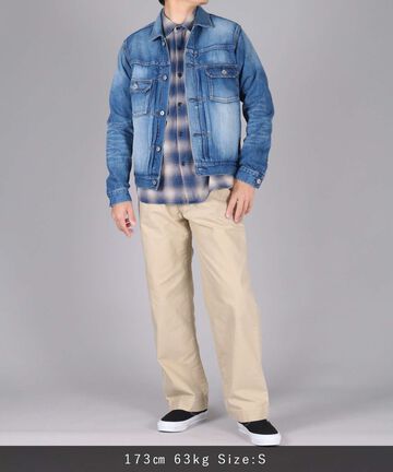 Sulphur Dyed Back Satin Wide Trousers,OLIVE, large image number 3