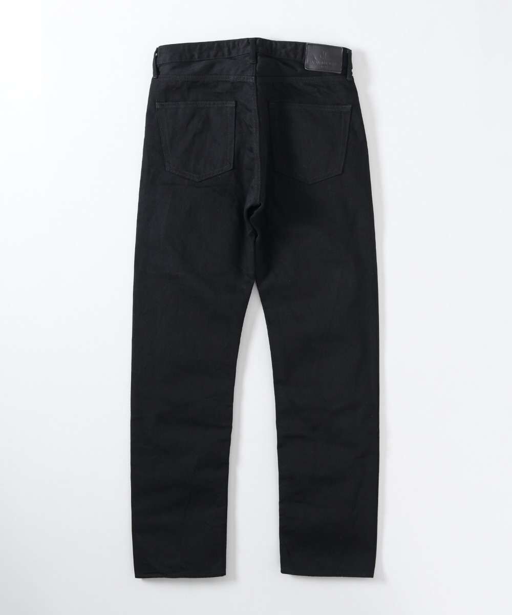 sakiページ JBJE14143A 14oz Black Classic Straight Selvedge Jeans