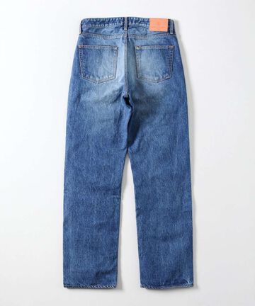 J501_MID 14.8oz Loose Selvedge Jeans (Aging Wash),MEDIUM INDIGO, large image number 6