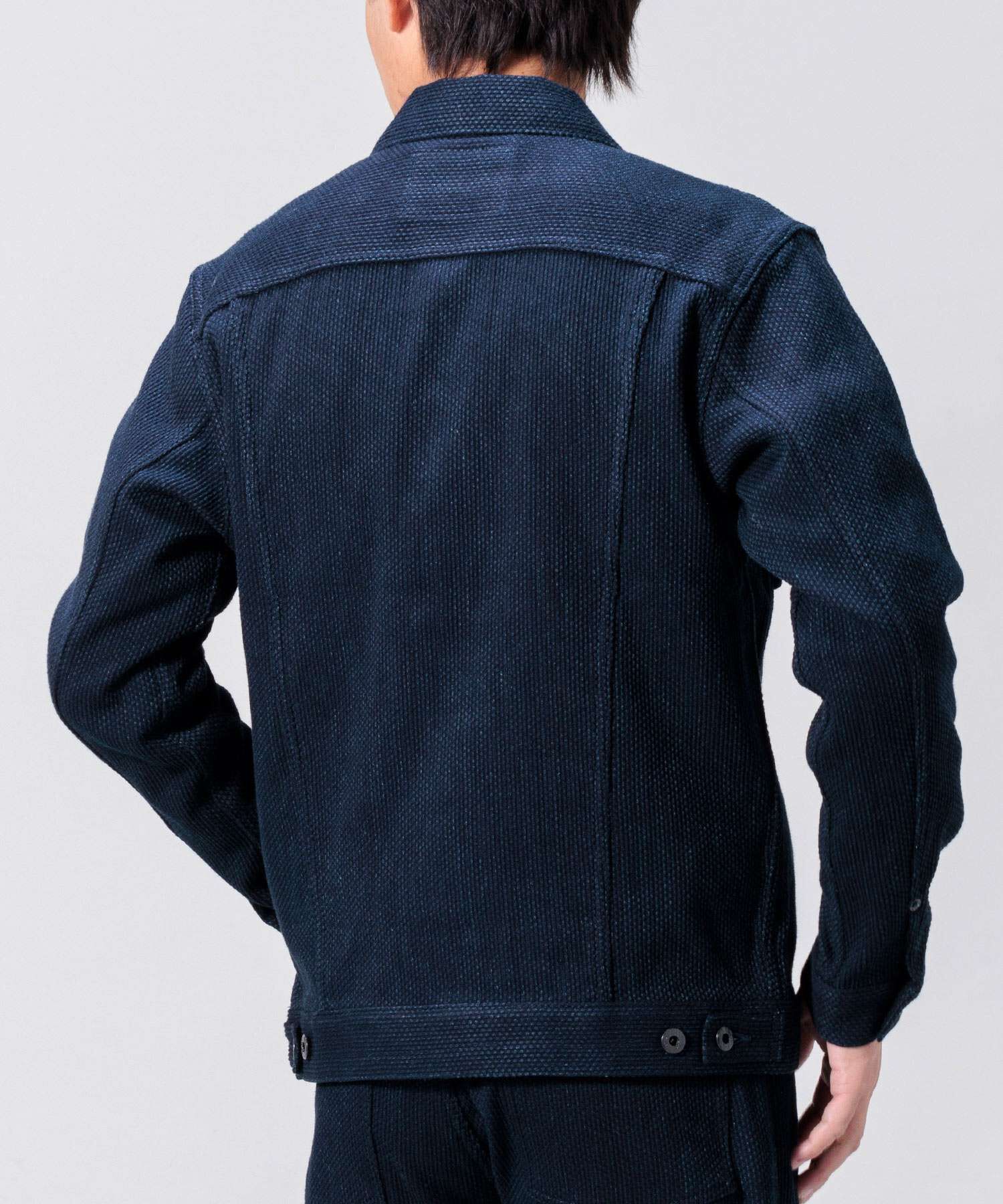 JBOT11073A Sashiko Type Jacket