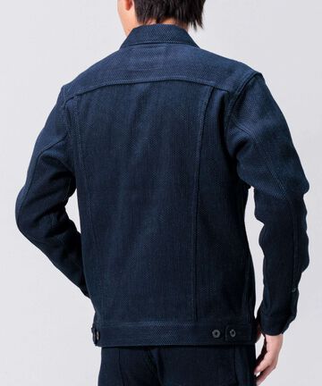 Sashiko Type2 Jacket,INDIGO, small image number 5