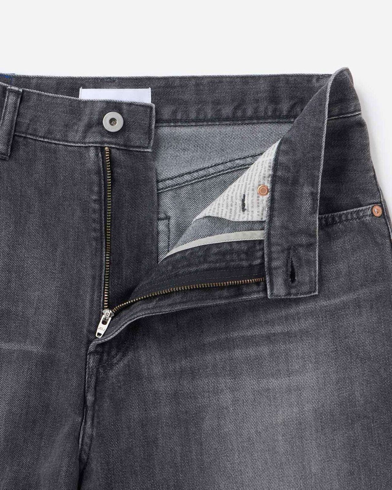 MEN | Light Curve Jeans 9oz Washed Black,WASHED BLACK, large image number 5