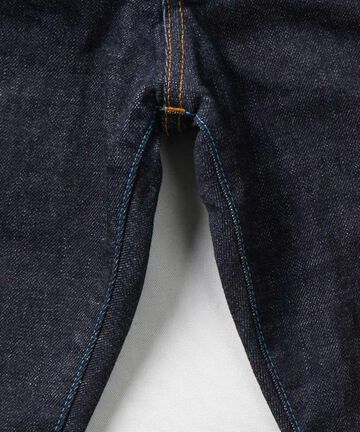 J401 14.8oz US Cotton Classic Straight Selvedge Jeans,, large image number 5