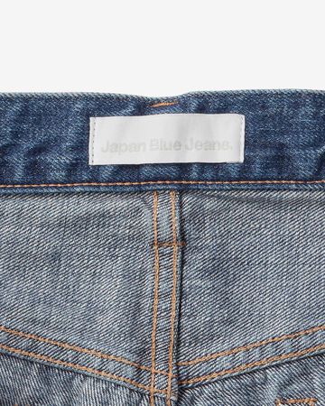 Vintage Straight Jeans 12oz Medium Indigo,MEDIUM INDIGO, small image number 7