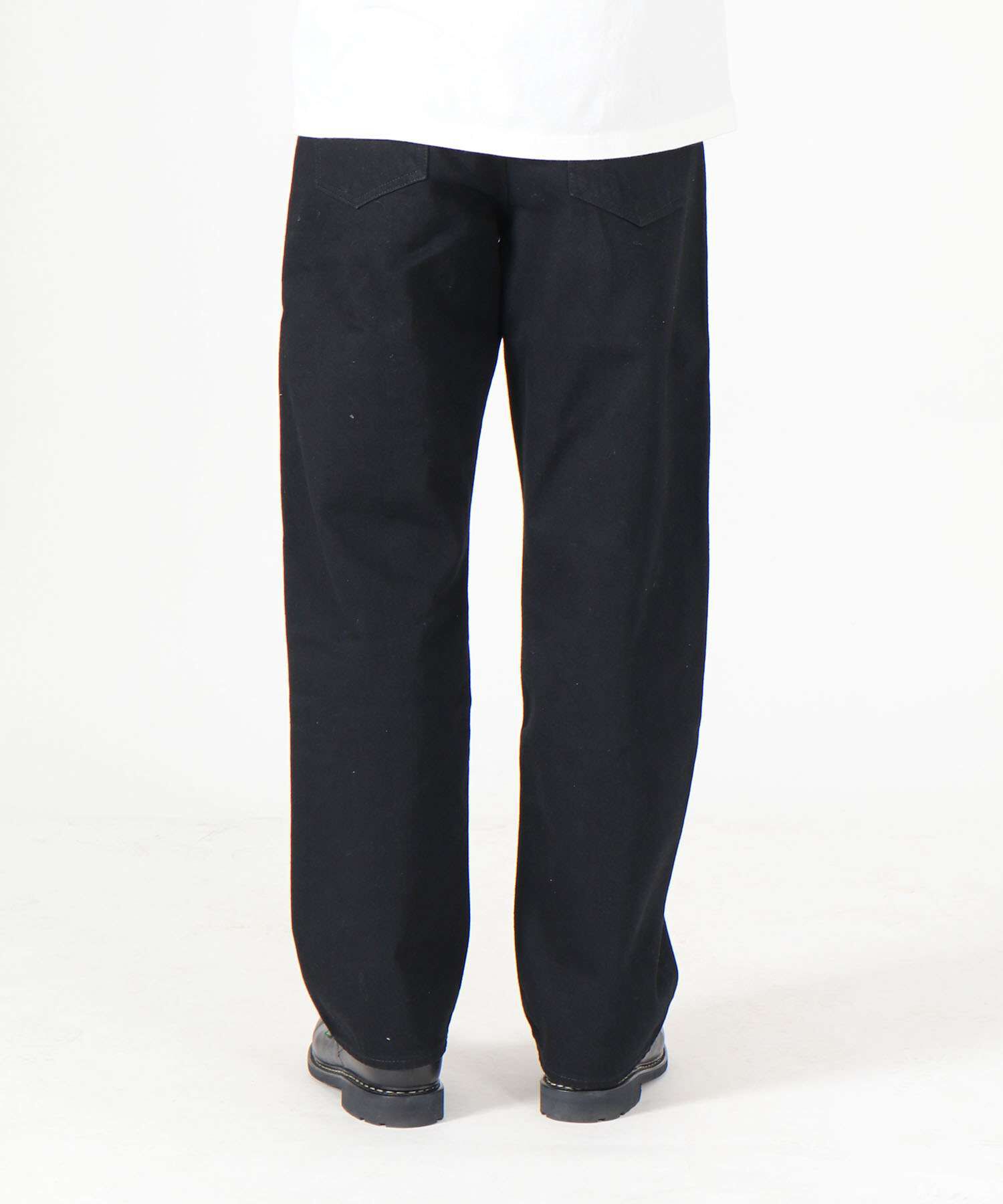 b*o様 Rigid Loose Fit Selvedge Jean Black Fall/Winter 2024 Preview – Supreme