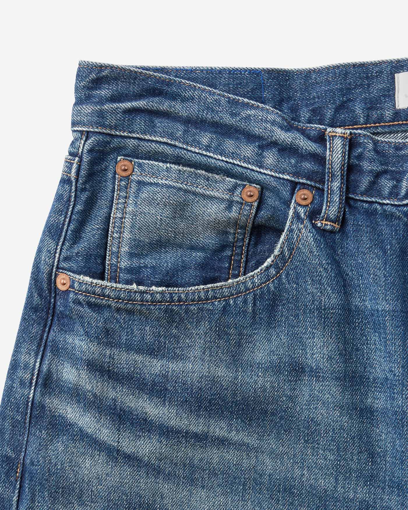 Vintage Wide Jeans 12oz Dark Indigo