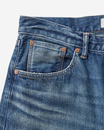 Vintage Wide Jeans 12oz Dark Indigo,DARK INDIGO, small image number 9