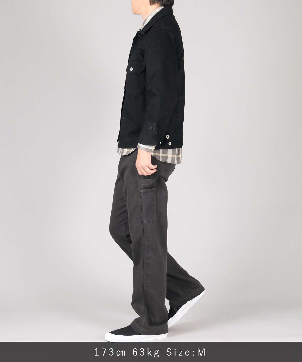 Organic Drill Painter Pants,NATURAL, large image number 9