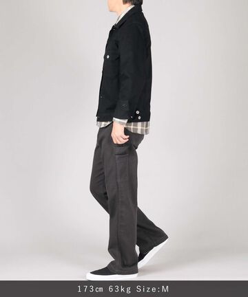 Organic Drill Painter Pants,NATURAL, large image number 9