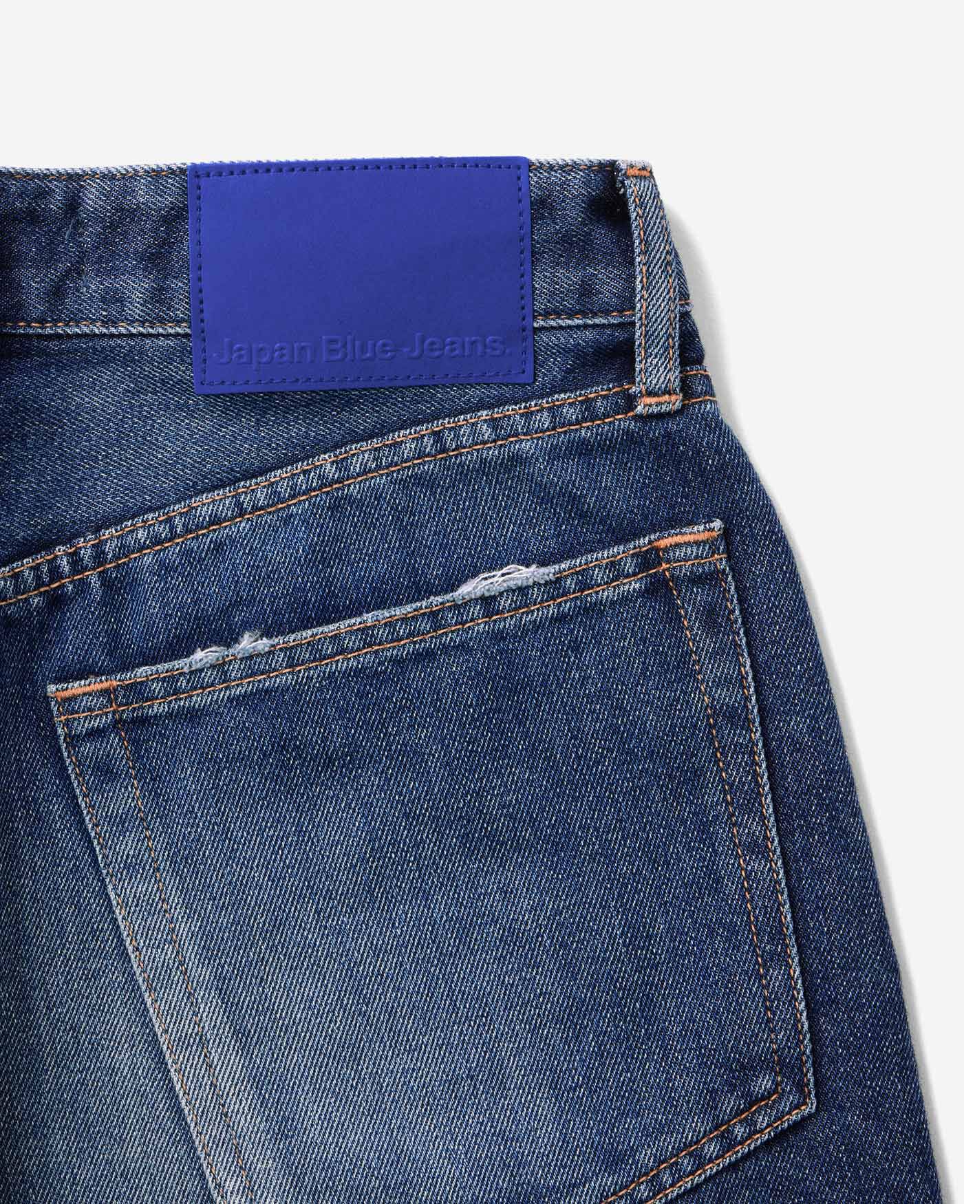 パンツ lit Straight Denim Pants BLUE Light Straight Jeans 9oz Dark Indigo