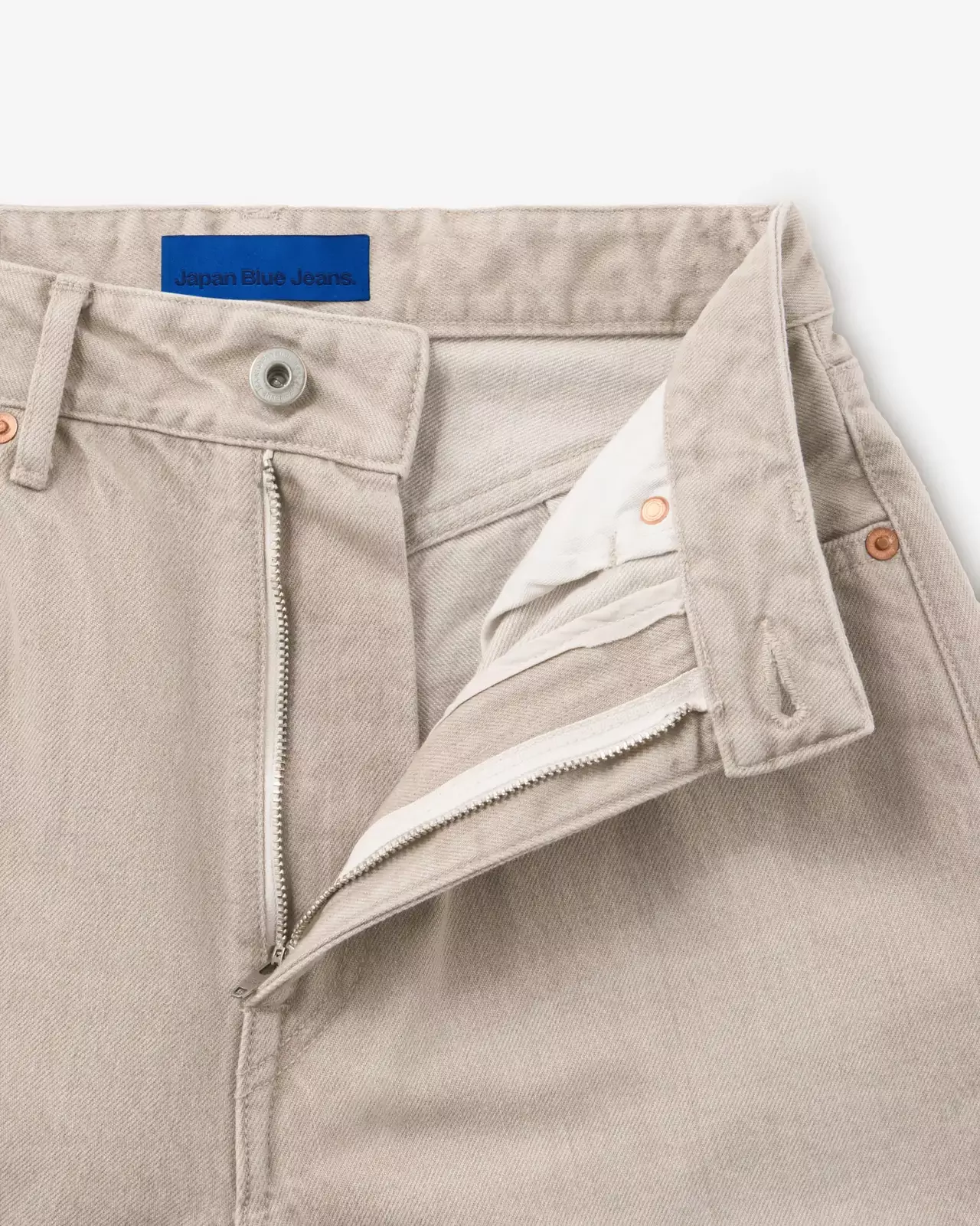 WOMEN | Loose Jeans 13.5oz Beige,BEIGE, large image number 5