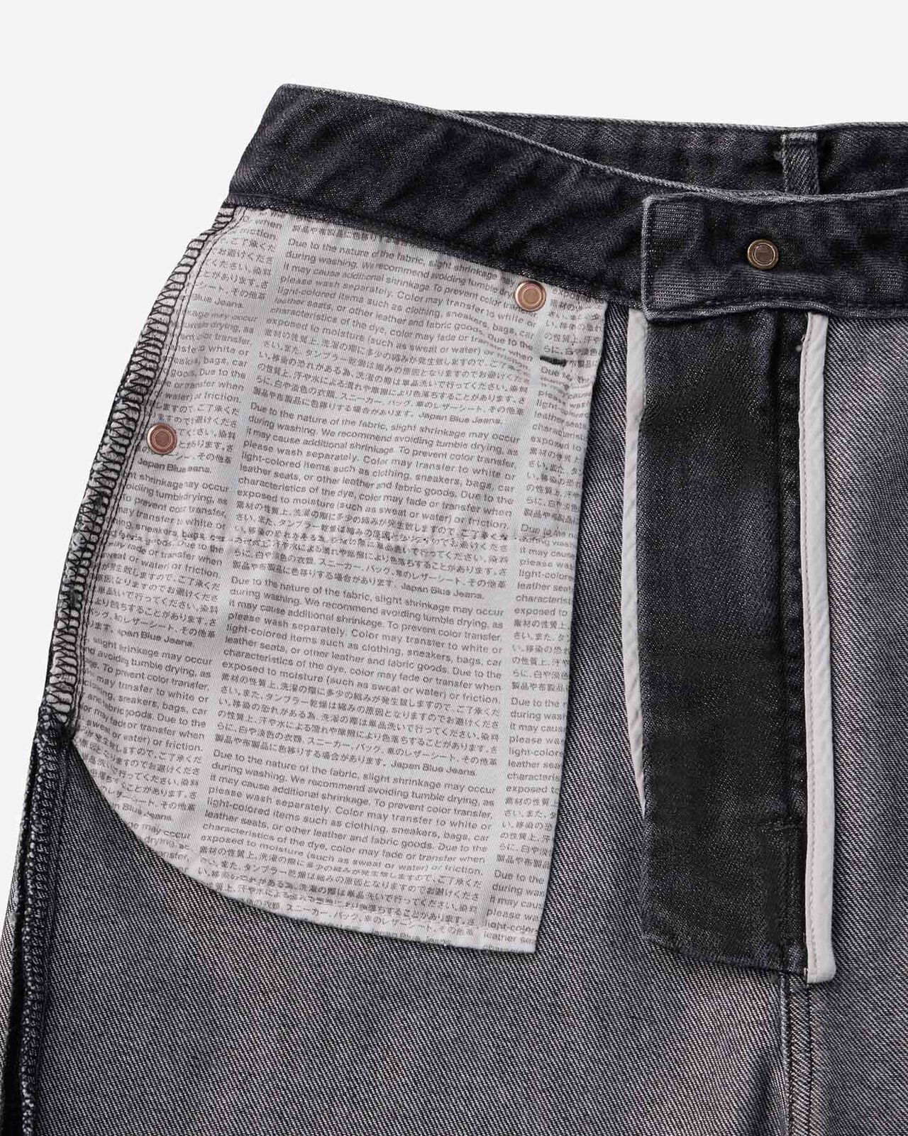 WOMEN | Light Straight Jeans 9oz Washed Black,BLACK, large image number 7