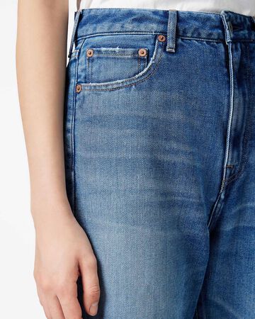 Light Straight Jeans 9oz Medium Indigo,MEDIUM INDIGO, small image number 3