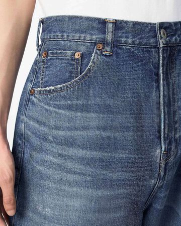 MEN | ReDESIGN Skew Straight Jeans 12oz Dark Indigo,DARK INDIGO, large image number 3