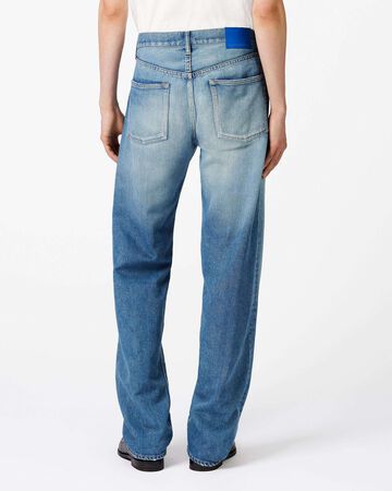 Light Straight Jeans 9oz Medium Indigo,MEDIUM INDIGO, small image number 2