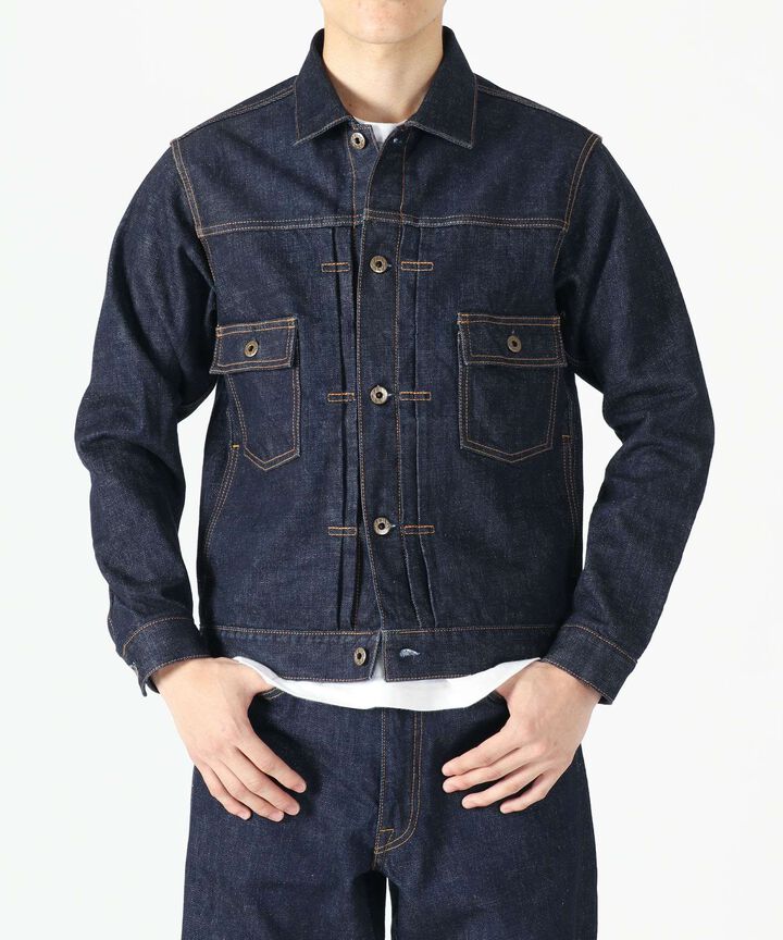 14.8oz Type2 Denim Jacket,, medium