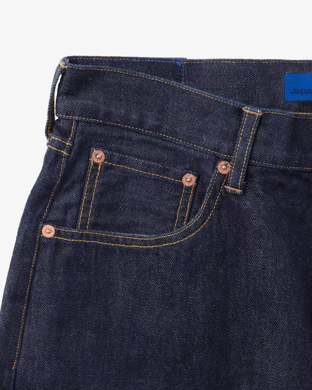 MEN | Selvedge Loose Jeans 12oz,INDIGO, large image number 9