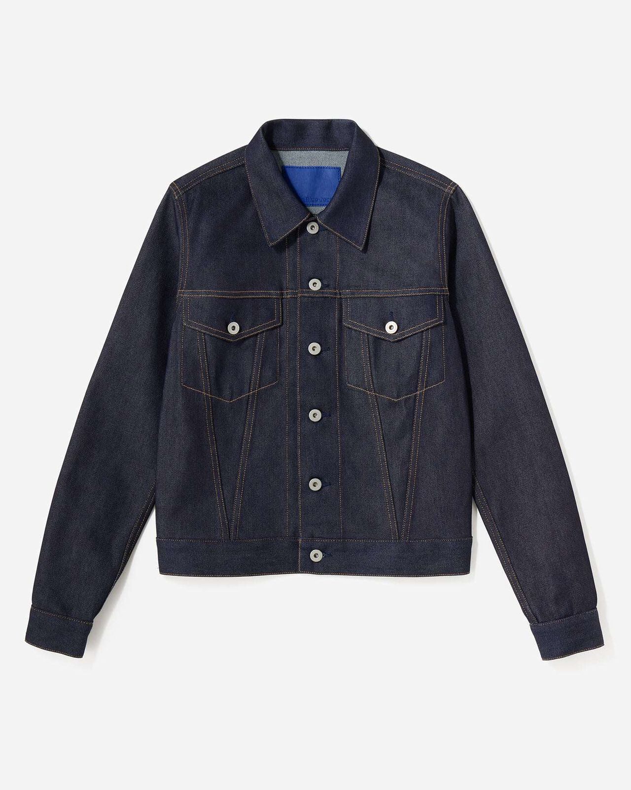 WOMEN | Light Denim Jacket 9oz Rigid,RIGID, large image number 4