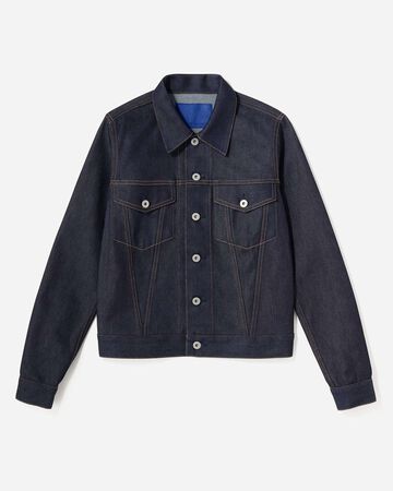 WOMEN | Light Denim Jacket 9oz Rigid,RIGID, large image number 4