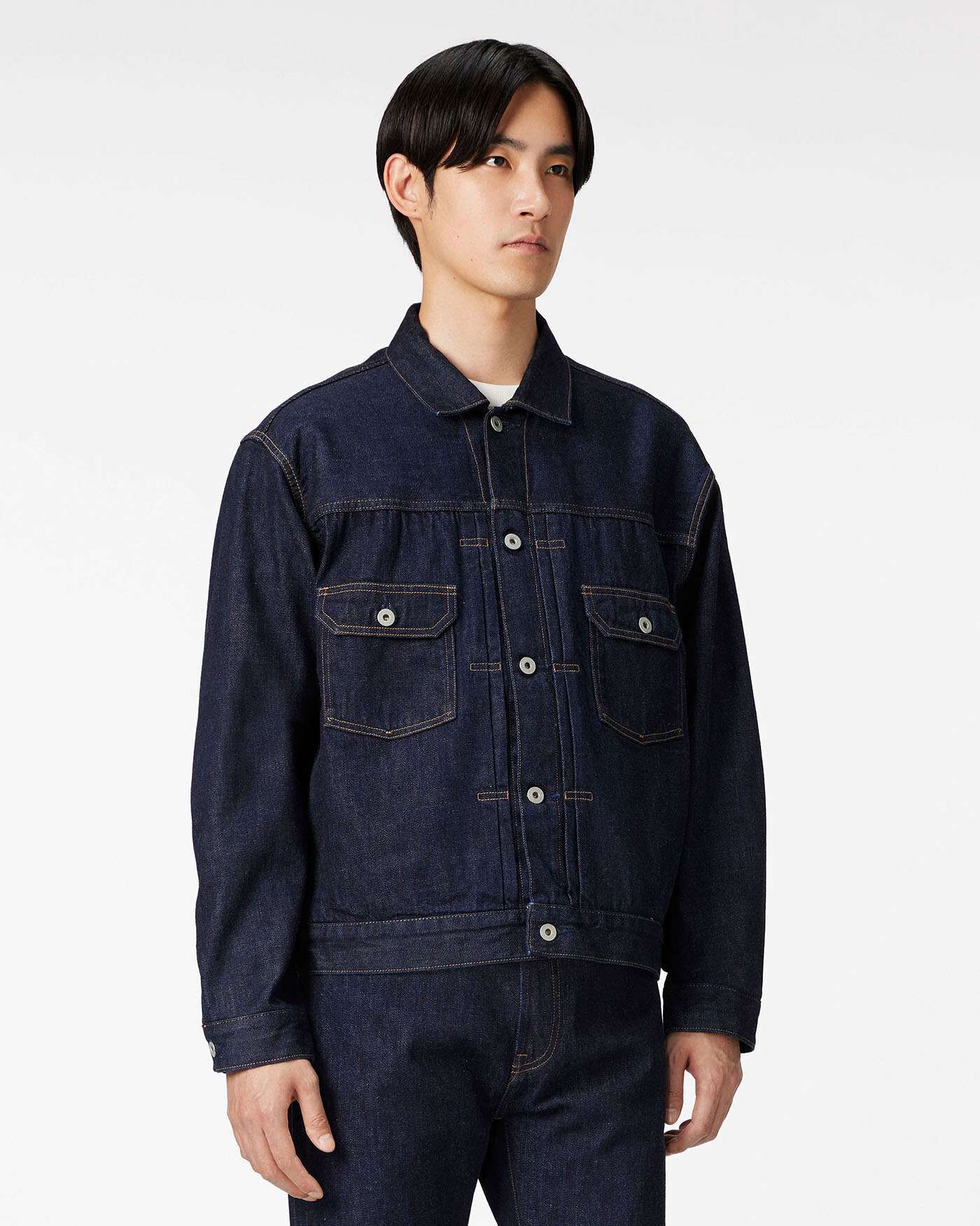 Selvedge Type 2 Denim Jacket 12oz
