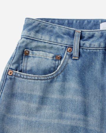 WOMEN | Light Denim Skirt 9oz Medium Indigo,MEDIUM INDIGO, large image number 9
