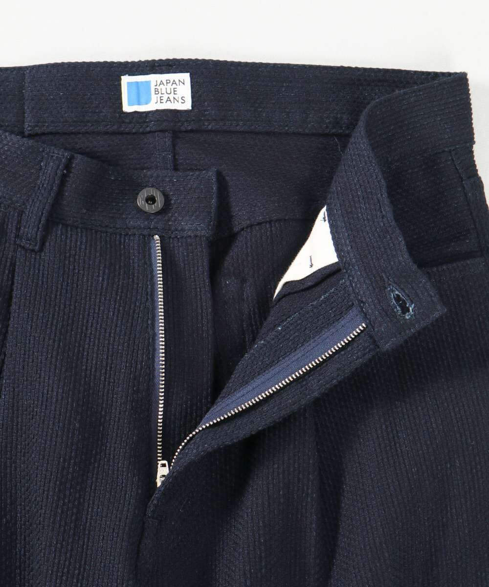 kojiさま JBJE15003A Sashiko Wide Tapered Pants