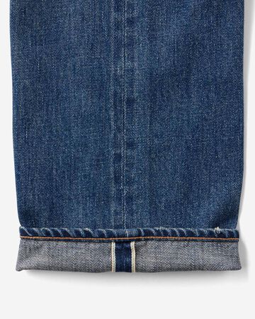 Selvedge Slim Straight Jeans 12oz Medium Indigo,MEDIUM INDIGO, small image number 6