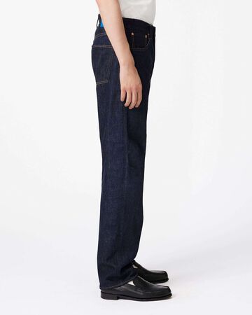 Selvedge Straight Jeans 12oz,INDIGO, small image number 1