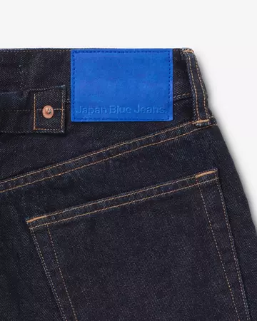 WOMEN | Skew Straight Jeans 11oz,INDIGO, large image number 8