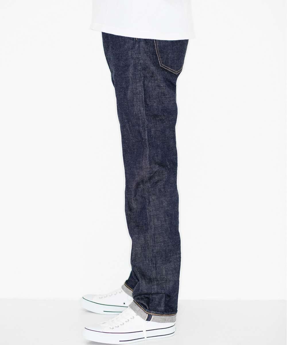 J401 14.8oz US Cotton Classic Straight Selvedge Jeans