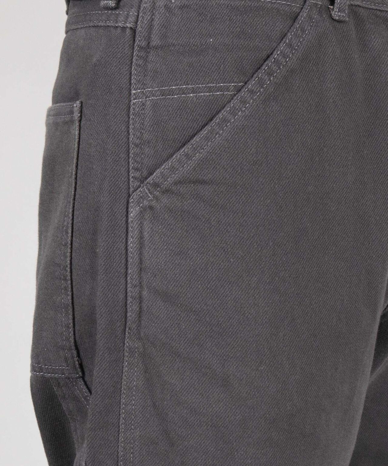 Organic Drill Painter Pants,NATURAL, large image number 5