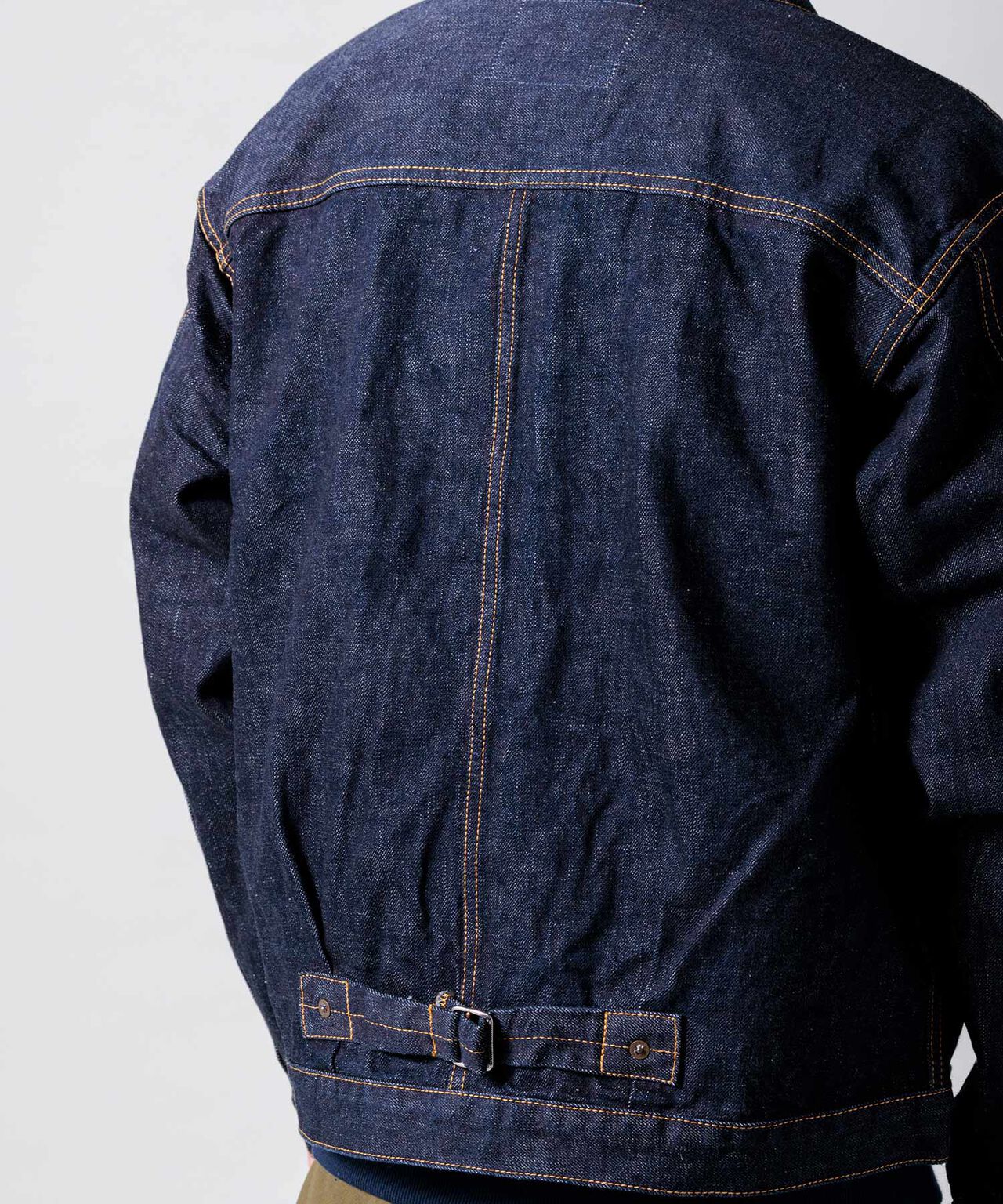 14.8oz Classic Denim Jacket,INDIGO, large image number 15